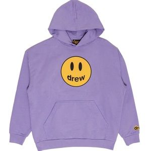 drew house lavender hoodie